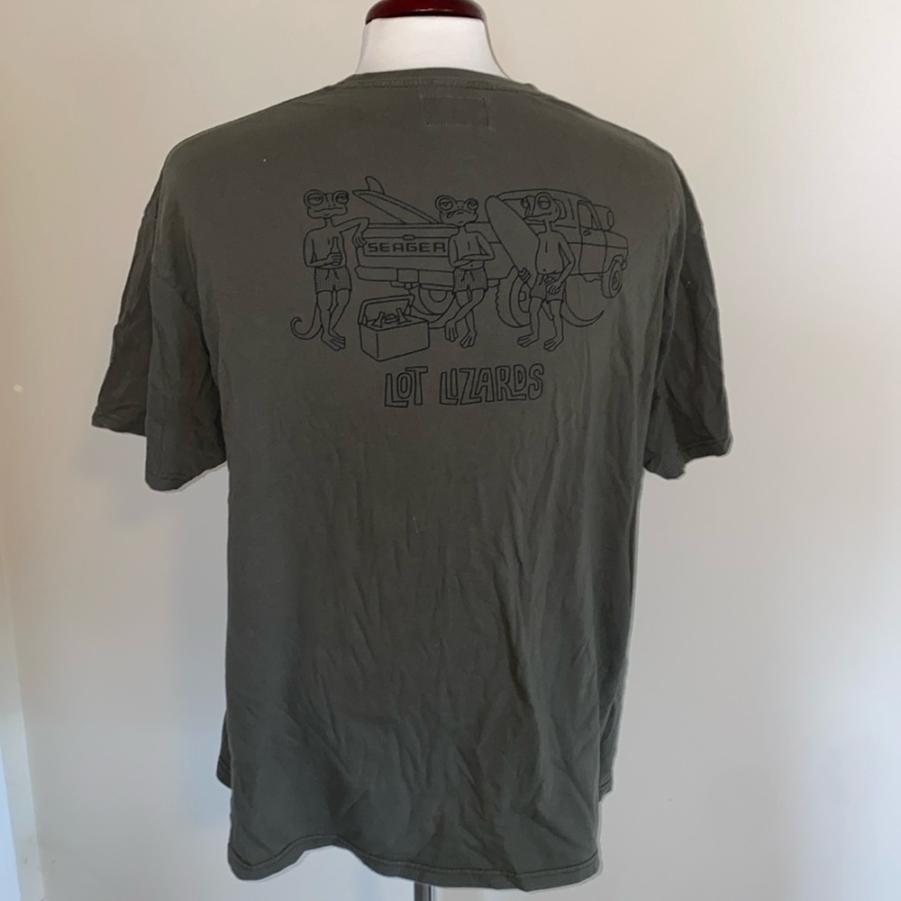 SEAGAR Men’s Lot Lizard T-Shirt